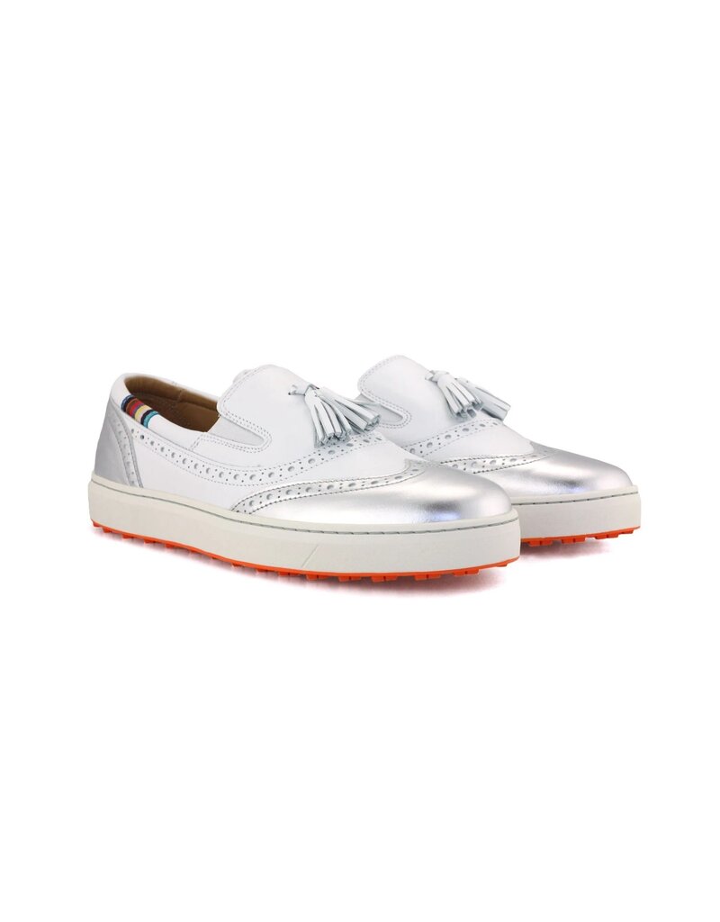 Royal Albartross Royal Albartross The Grace Loafer Silver