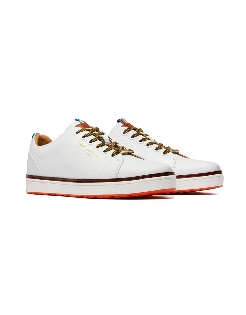 Royal Albartross Royal Albartross The Pontiac Golf Shoe White