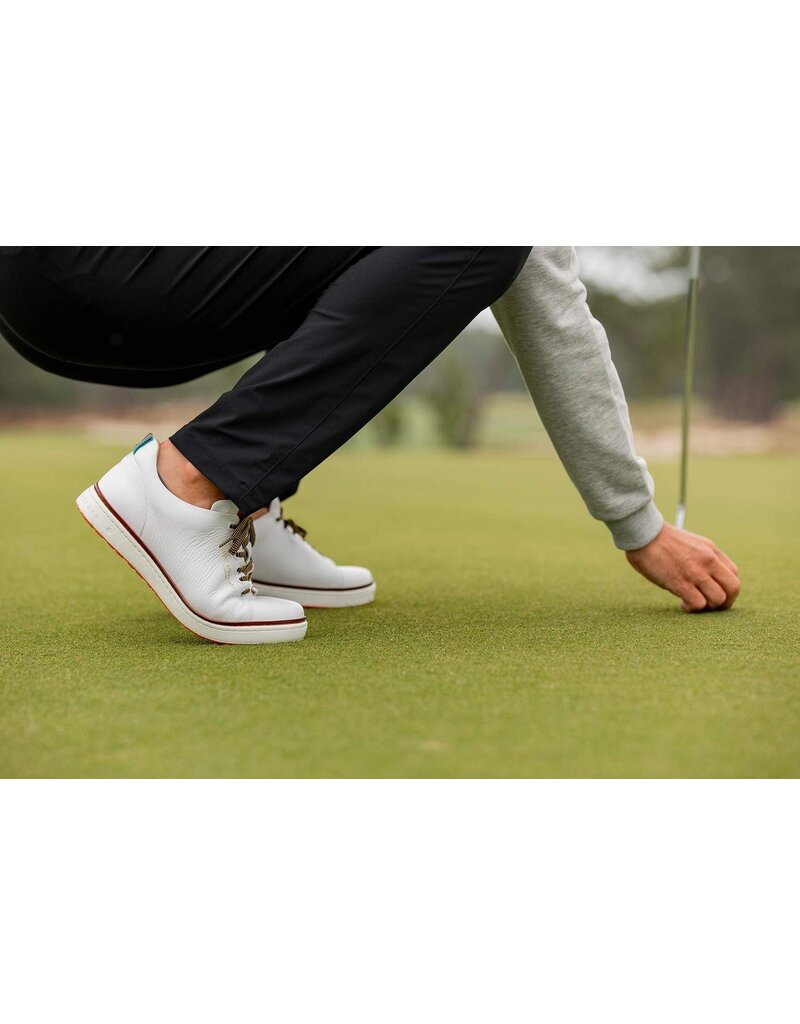 Royal Albartross Royal Albartross The Pontiac Golf Shoe White