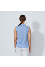 Daily Sports Daily Sports Peoria Sleeveless Polo Blue Heron