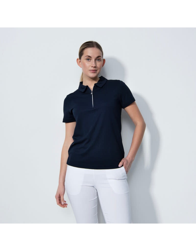 Daily Sports Daily Sports Peoria Short Sleeve Polo Navy