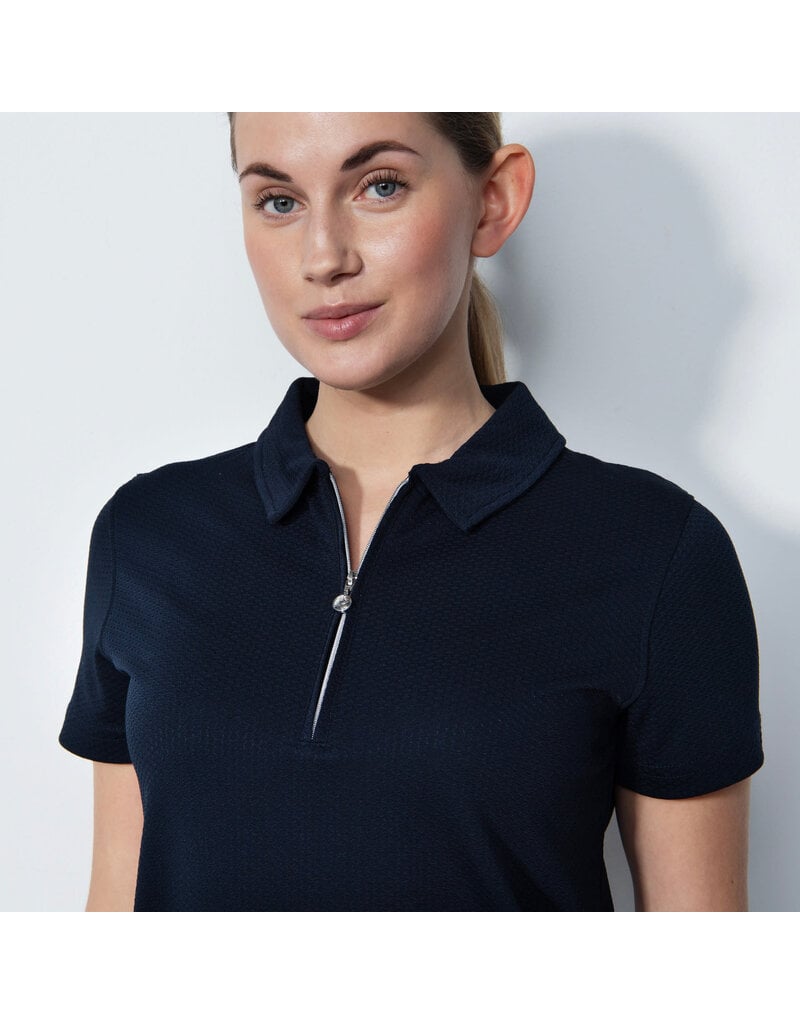 Daily Sports Daily Sports Peoria Short Sleeve Polo Navy