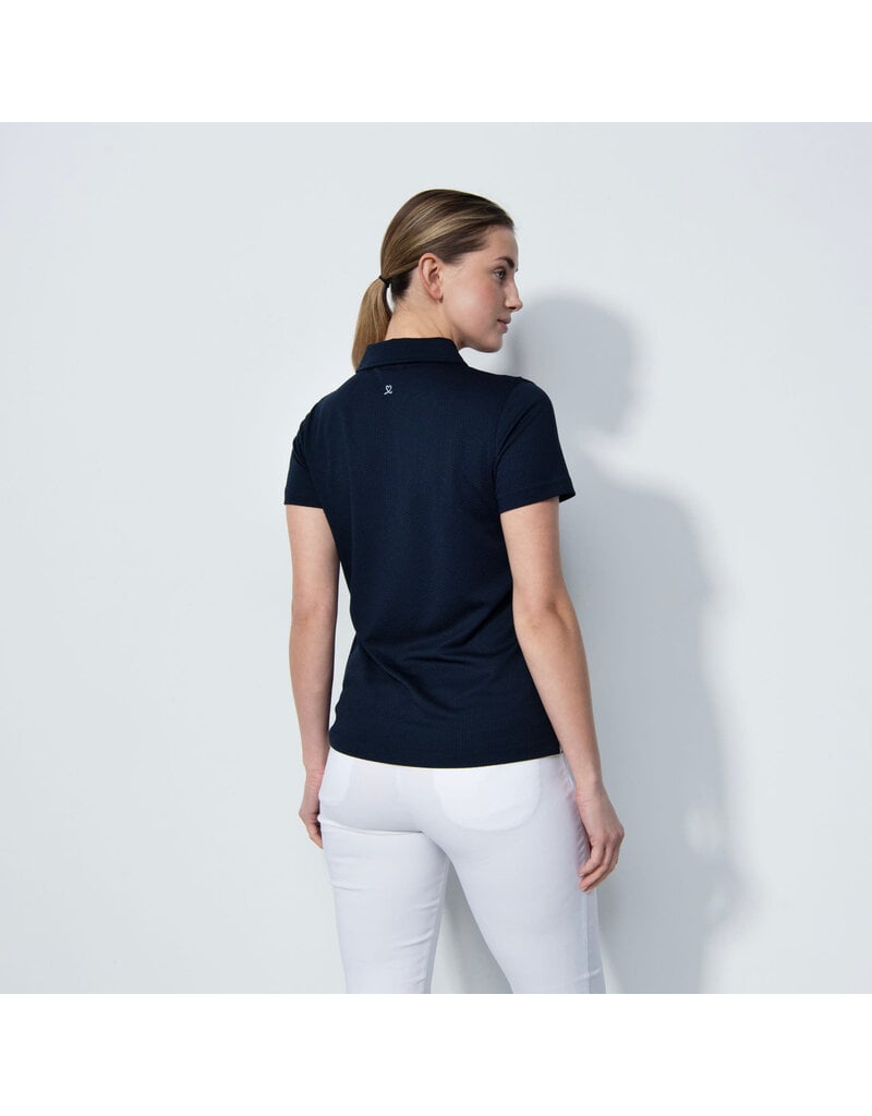 Daily Sports Daily Sports Peoria Short Sleeve Polo Navy
