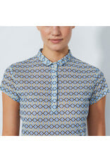 Daily Sports Daily Sports Breeze Mesh Cap Sleeve Polo Kaleidoscope