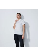 Daily Sports Daily Sports Peoria Short Sleeve Polo White