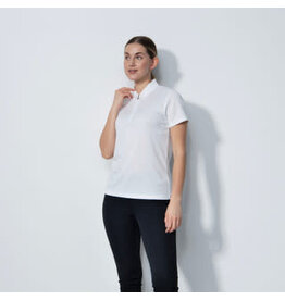 Daily Sports Daily Sports Peoria Short Sleeve Polo White