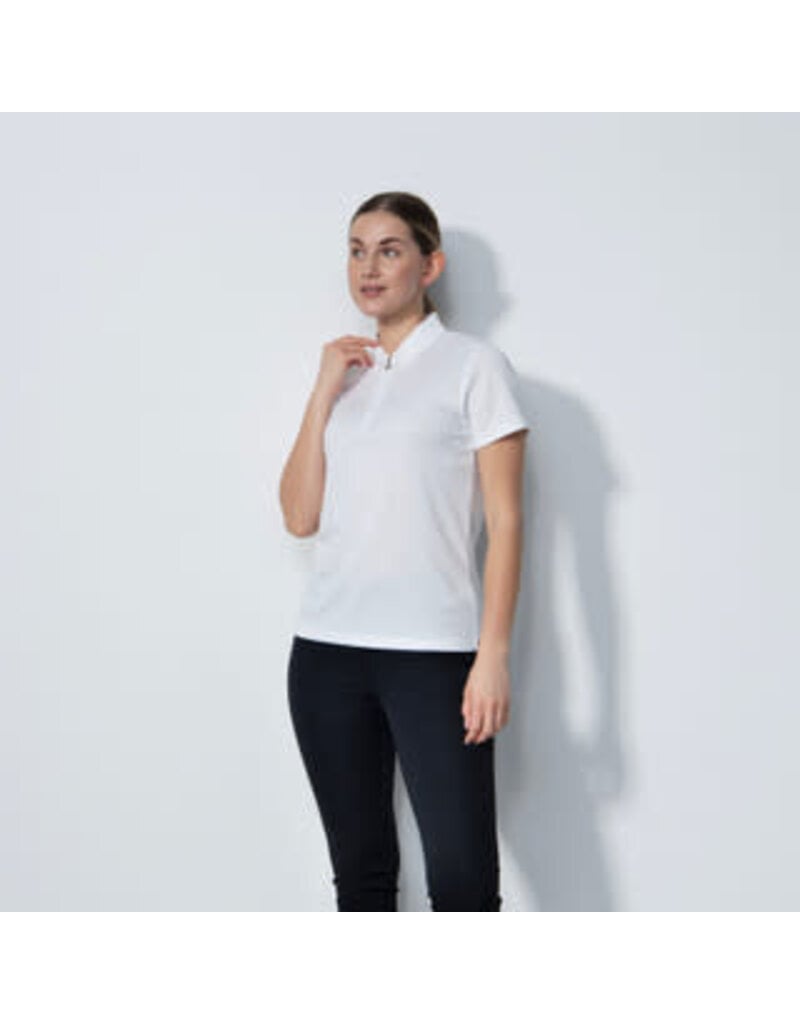 Daily Sports Daily Sports Peoria Short Sleeve Polo White