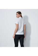 Daily Sports Daily Sports Peoria Short Sleeve Polo White