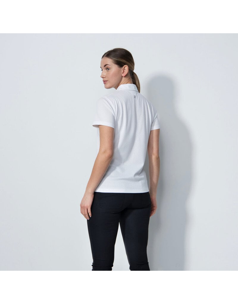 Daily Sports Daily Sports Peoria Short Sleeve Polo White