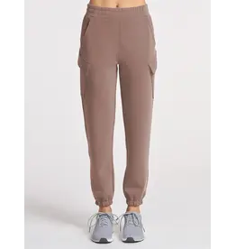 Thrive Societe Thrive Societe Ultraluxe Cargo Jogger Vintage Taupe