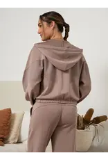 Thrive Societe Thrive Societe Ultraluxe Oversized Hoodie Vintage Taupe