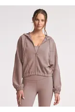 Thrive Societe Thrive Societe Ultraluxe Oversized Hoodie Vintage Taupe