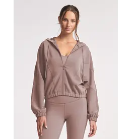 Thrive Societe Thrive Societe Ultraluxe Oversized Hoodie Vintage Taupe