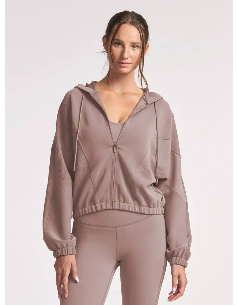 Thrive Societe Thrive Societe Ultraluxe Oversized Hoodie Vintage Taupe