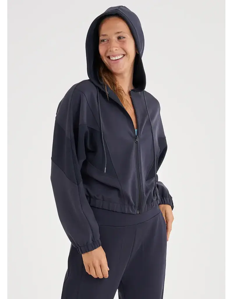 Thrive Societe Thrive Societe Ultraluxe Oversized Hoodie Carbon