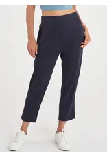 Thrive Societe Thrive Societe Ultraluxe Straight Leg Pant Carbon