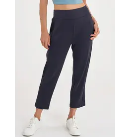 Thrive Societe Thrive Societe Ultraluxe Straight Leg Pant Carbon