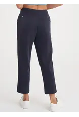 Thrive Societe Thrive Societe Ultraluxe Straight Leg Pant Carbon