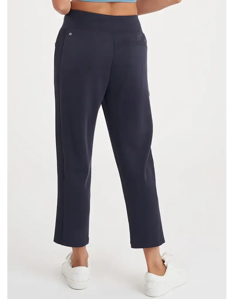 Thrive Societe Thrive Societe Ultraluxe Straight Leg Pant Carbon