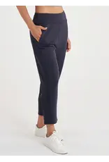 Thrive Societe Thrive Societe Ultraluxe Straight Leg Pant Carbon