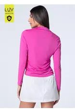 Lucky In Love Lucky in Love Free Play Zip Long Sleeve Mulb