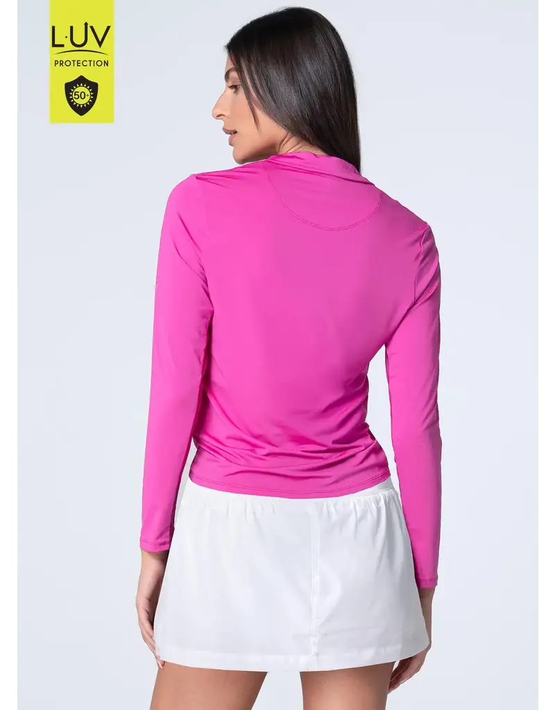 Lucky In Love Lucky in Love Free Play Zip Long Sleeve Mulb