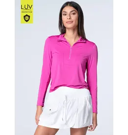 Lucky In Love Lucky in Love Free Play Zip Long Sleeve Mulb