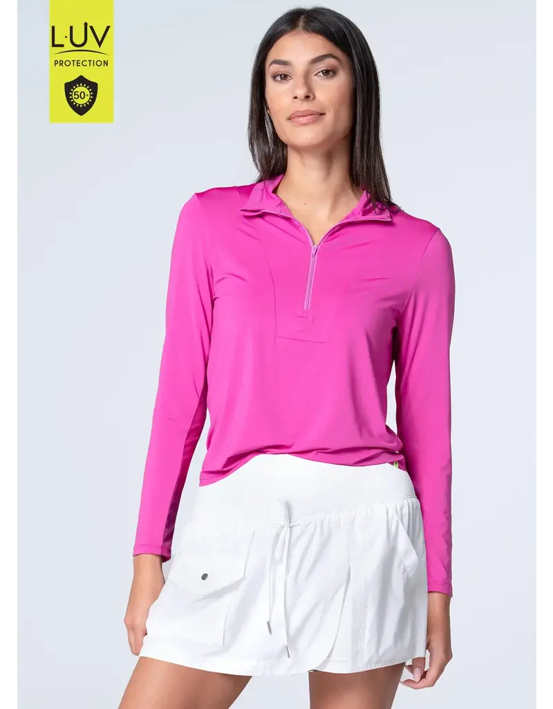 Lucky In Love Lucky in Love Free Play Zip Long Sleeve Mulb