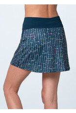 Lucky In Love Lucky in Love Lovin Boucle Skort Midnight 15.5"