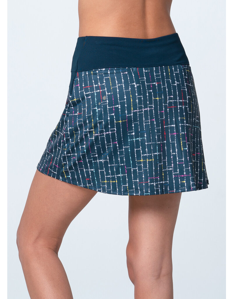 Lucky In Love Lucky in Love Lovin Boucle Skort Midnight 15.5"