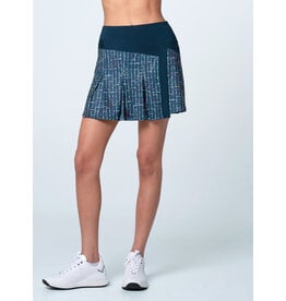 Lucky In Love Lucky in Love Lovin Boucle Skort Midnight 15.5"