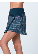 Lucky In Love Lucky in Love Lovin Boucle Skort Midnight 15.5"