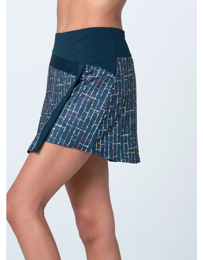 Lucky In Love Lucky in Love Lovin Boucle Skort Midnight 15.5"
