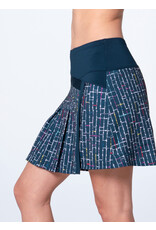 Lucky In Love Lucky in Love Lovin Boucle Skort Midnight 17.5"