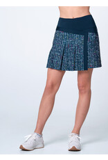 Lucky In Love Lucky in Love Lovin Boucle Skort Midnight 17.5"