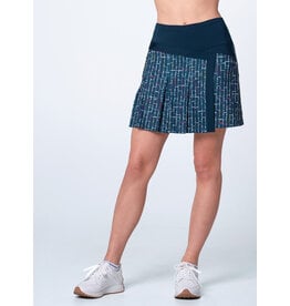 Lucky In Love Lucky in Love Lovin Boucle Skort Midnight 17.5"