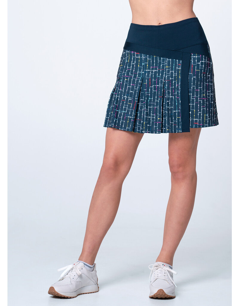 Lucky In Love Lucky in Love Lovin Boucle Skort Midnight 17.5"