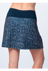 Lucky In Love Lucky in Love Lovin Boucle Skort Midnight 17.5"