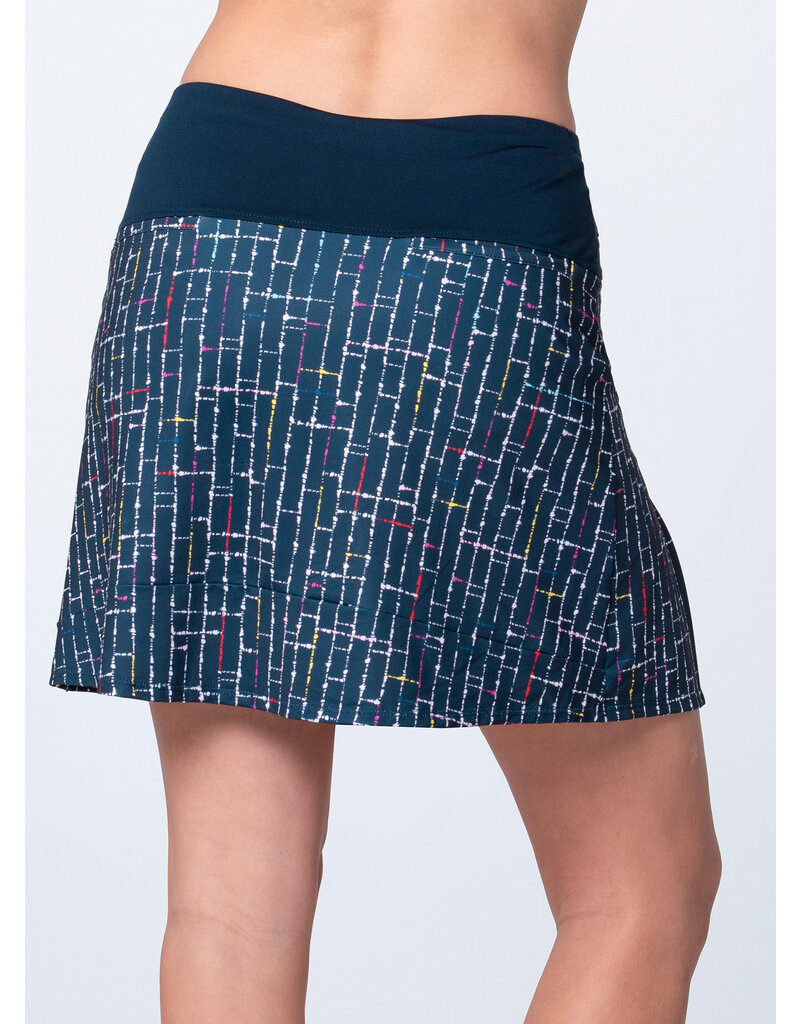 Lucky In Love Lucky in Love Lovin Boucle Skort Midnight 17.5"