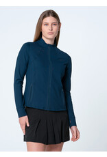 Lucky In Love Lucky in Love High Neck Zip Jacket Midnight