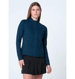 Lucky In Love Lucky in Love High Neck Zip Jacket Midnight