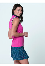 Lucky In Love Lucky in Love Color Block Zip Tank Mulb