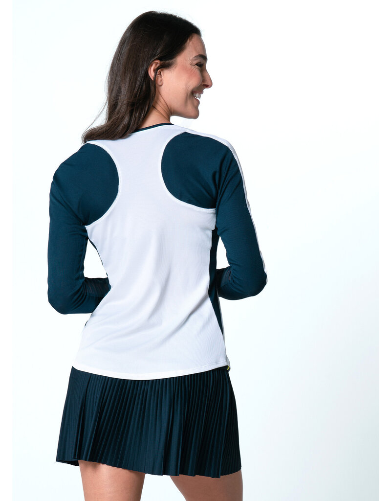 Lucky In Love Lucky in Love Love Bound Long Sleeve White