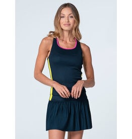 Lucky In Love Lucky in Love Racer Rib Tank Midnight