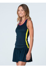 Lucky In Love Lucky in Love Racer Rib Tank Midnight