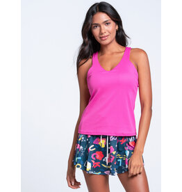 Lucky In Love Lucky in Love Clubhouse Tank with Bra Mulb
