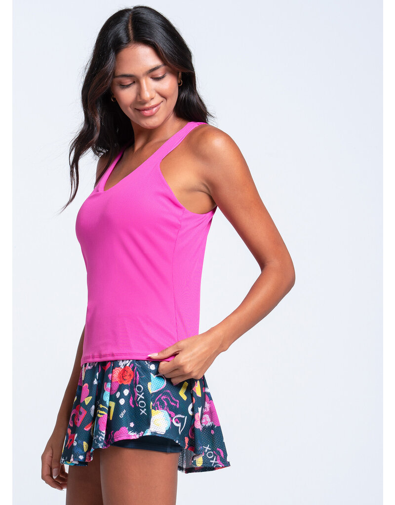 Lucky In Love Lucky in Love Clubhouse Tank with Bra Mulb