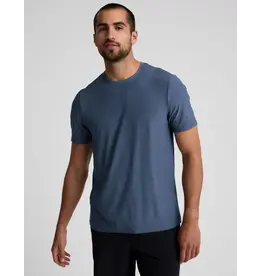 Beyond Yoga Beyond Yoga Always Beyond Short Sleeve Crew Ocean Indigo Heather