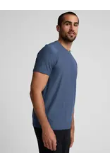 Beyond Yoga Beyond Yoga Always Beyond Short Sleeve Crew Ocean Indigo Heather