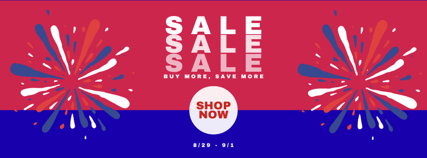 Labor Day Sale!